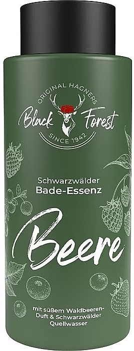 Berry Bath Essence - Original Hagners Black Forest Berry Bath Essence — photo N1