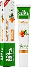 Cavity Protection Toothpaste with Sea Buckthorn Oil - Ecodenta Cavity Protection Toothpaste — photo N2