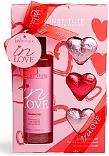 Fragrances, Perfumes, Cosmetics Bundle - IDC Institute In Love Set (sh/gel/265 ml + bath/bombs/3x50 g)