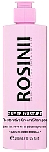 Restorative Cream Shampoo - Rosinii Super Nurture Restorative Cream Shampoo — photo N2