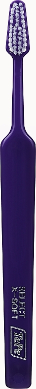Toothbrush, extra soft, purple - TePe Select X-Soft — photo N5