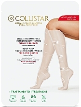 Fragrances, Perfumes, Cosmetics Foot Mask - Collistar Special Perfect Body Boot-Mask Nourishing Anti-Fatigue Feet And Calves