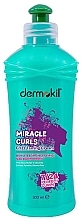 Curl Styling Cream - Dermokil Miracle Curls Friss Taming Cream — photo N1