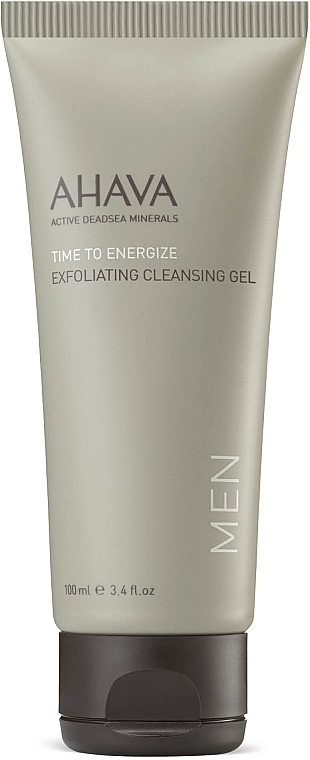 Exfoliating Cleansing Gel - Ahava Men Exfoliating Cleansing Gel — photo N1