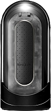 Fragrances, Perfumes, Cosmetics Masturbator with Variable Intensity, folding, 18x7.5, black - Tenga Flip Zero Electronic Vibration Black