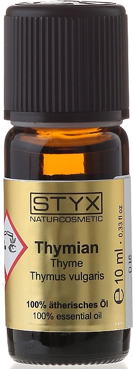 Essential Oil "Thyme" - Styx Naturcosmetic — photo N1