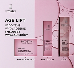 Fragrances, Perfumes, Cosmetics Set - Iwostin Age Lift (f/cr/50ml + eye/cr/15ml + serum/30ml)