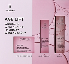 Set - Iwostin Age Lift (f/cr/50ml + eye/cr/15ml + serum/30ml) — photo N1