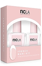 Fragrances, Perfumes, Cosmetics Set - NCLA Beauty French Manicure Kit (2 x n/lacquer/13.3 ml) (13.3 ml)