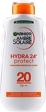 Sunscreen Lotion SPF 20 - Garnier Ambre Solaire — photo N1