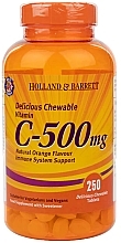 Fragrances, Perfumes, Cosmetics Food Supplement "Vitamin C & Rosehip" - Holland & Barrett Chewable Vitamin C with Rose Hips 500mg