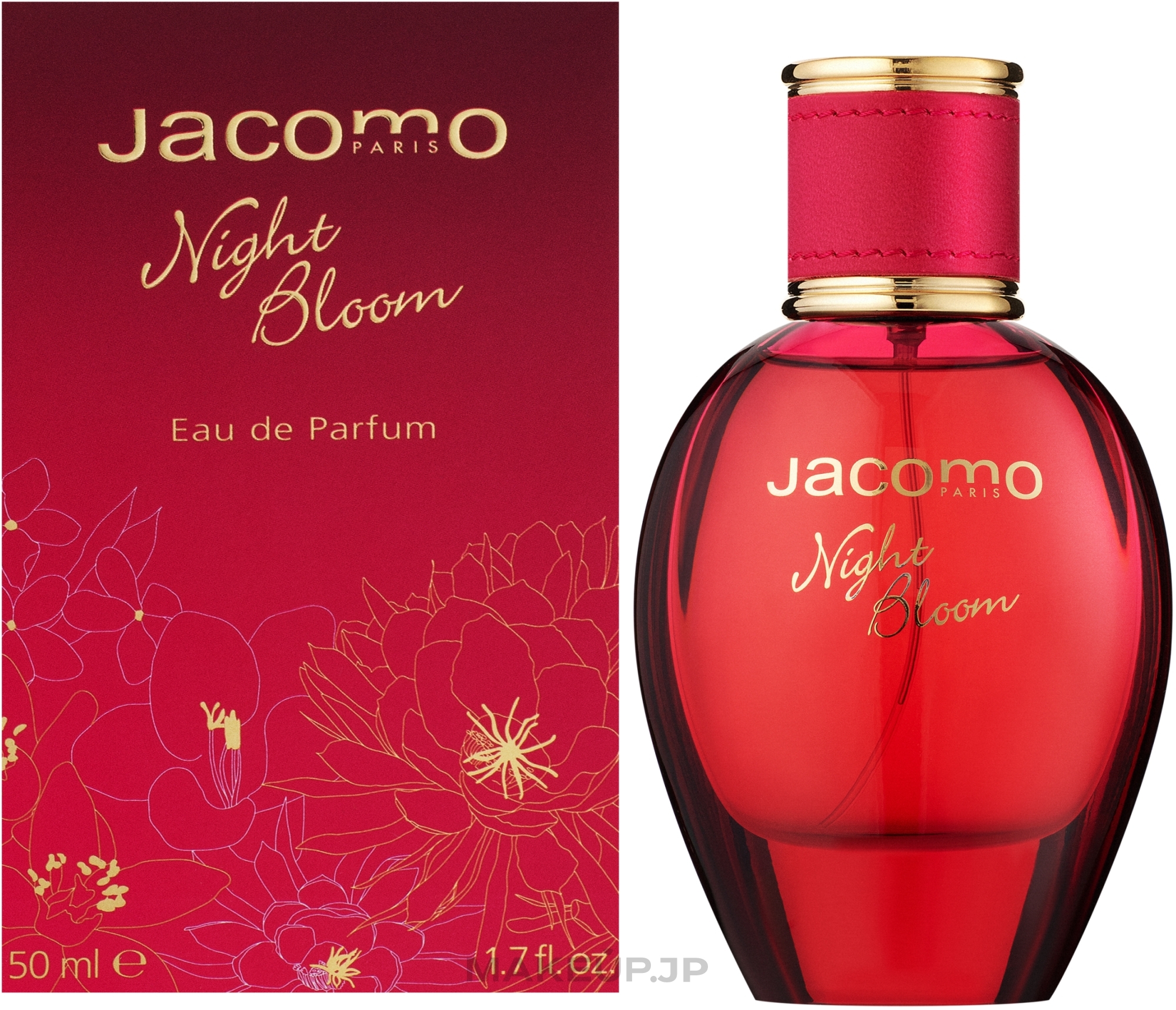 Jacomo Night Bloom - Eau de Parfum — photo 50 ml