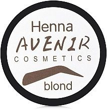 Indian Brow & Bio-Tattoo Henna - Avenir Cosmetics — photo N5