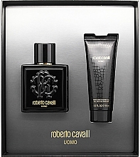 Fragrances, Perfumes, Cosmetics Roberto Cavalli Uomo - Set (edt/100ml + sh/gel/75ml)