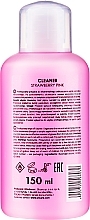 Nail Degreaser "Strawberry" - Silcare Cleaner The Garden of Colour Strawberry Pink — photo N2