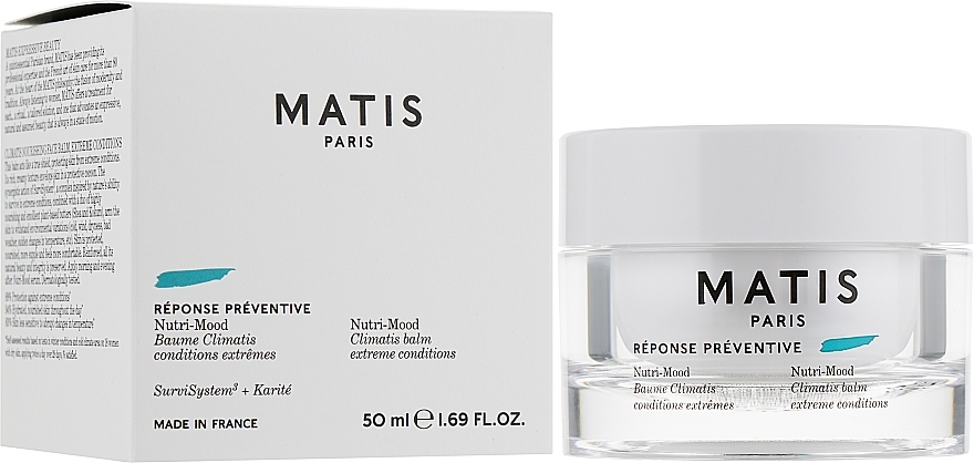 Face Balm - Matis Reponse Preventive Nutri-Mood — photo N2