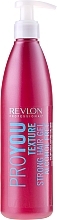 Fragrances, Perfumes, Cosmetics Alcohol-Free Strong Hold Gel - Revlon Professional Pro You Texture Strong Hair Gel Alcohol Free