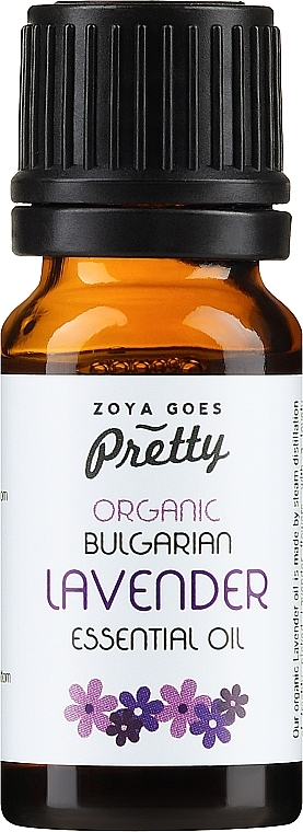 Organic Bulgarian Lavender Essential Oil - Zoya Goes Pretty Organic Bulgarian Lavender Essential Oil — photo N1