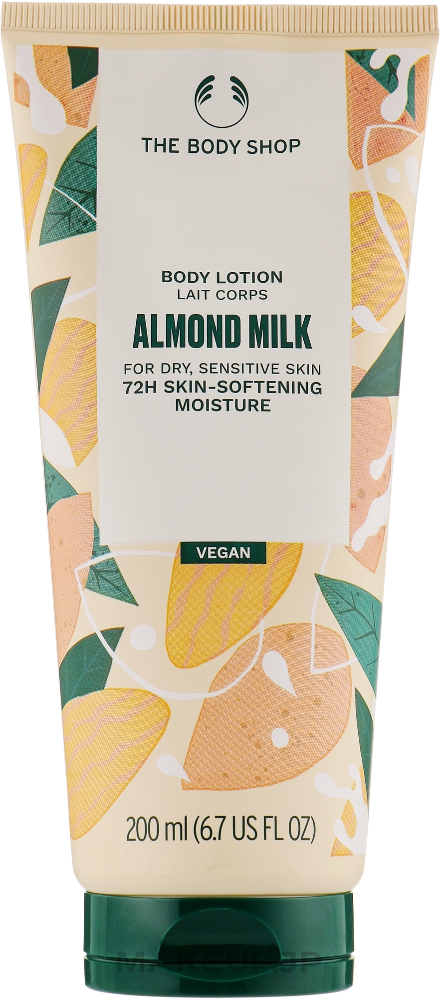 Almond Milk Body Lotion - The Body Shop Almond Milk Body Lotion Vegan — photo 200 ml