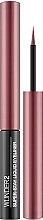 Long-Lasting Eyeliner - Wunder2 Super-Stay Liquid Eyeliner — photo N1