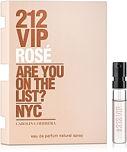 Fragrances, Perfumes, Cosmetics Carolina Herrera 212 Vip Rose - Eau de Parfum (mini size)