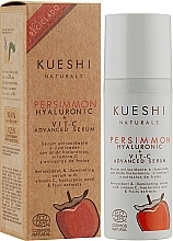 Hyaluronic Acid and Vitamin C Face Serum - Kueshi Naturals Persimmon Hilauronic + Vit-C Advanced Serum — photo N2