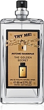 Antonio Banderas The Golden Secret - Eau de Toilette (tester without cap) — photo N1