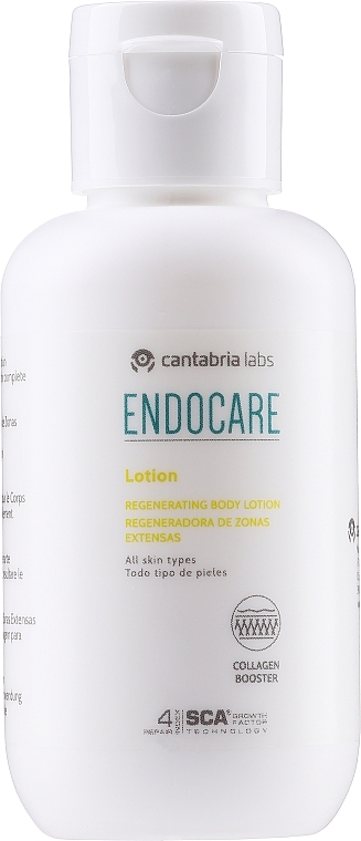 Repairing Face & Body Lotion - Cantabria Labs Endocare Lotion — photo N1