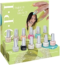 Set - OPI Infinite Shine Spring 2024 Your Way Collection (nail/polish/10x15ml + gloss/15ml + primer/15ml) — photo N2