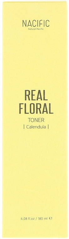 Calendula Face Toner - Nacific Real Floral Calendula Toner — photo N1