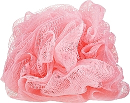 Fragrances, Perfumes, Cosmetics Bath Sponge, coral - IDC Institute Design Mesh Pouf Bath Sponges