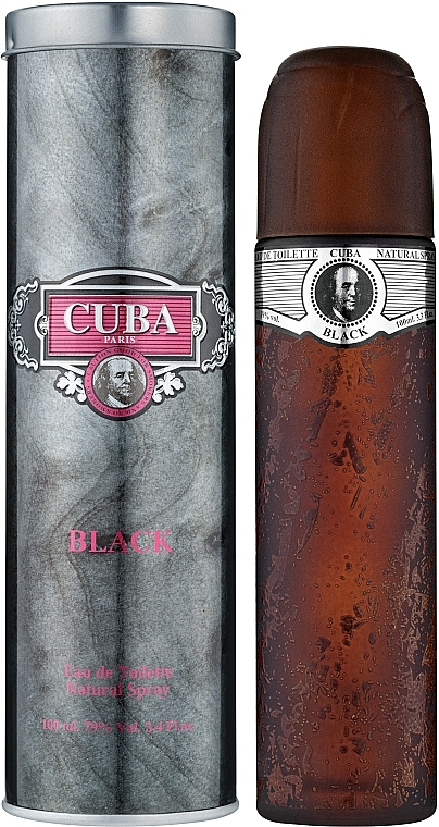 Cuba Black - Eau de Toilette — photo N2