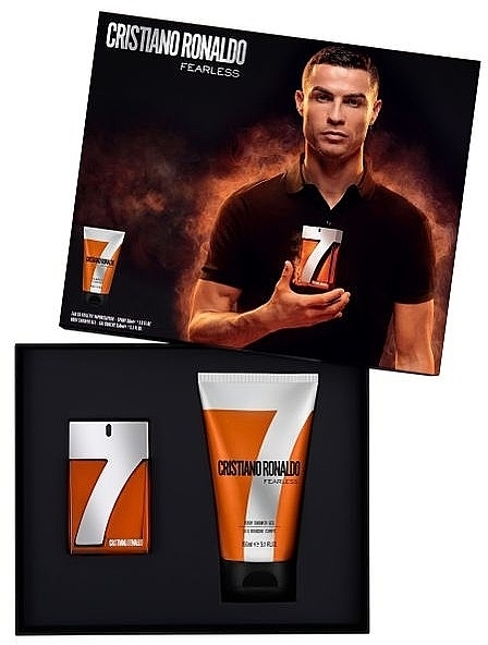 Cristiano Ronaldo Fearless - Set (edt/30 ml + sh/gel/150 ml) — photo N1