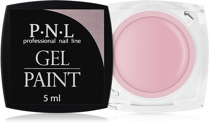 Gel Paint - PNL Professional Nail Line Gel Paint GP-5 — photo N1