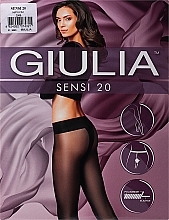 Tights "Sensi Vita Bassa" 20 den, cappuccino - Giulia — photo N1