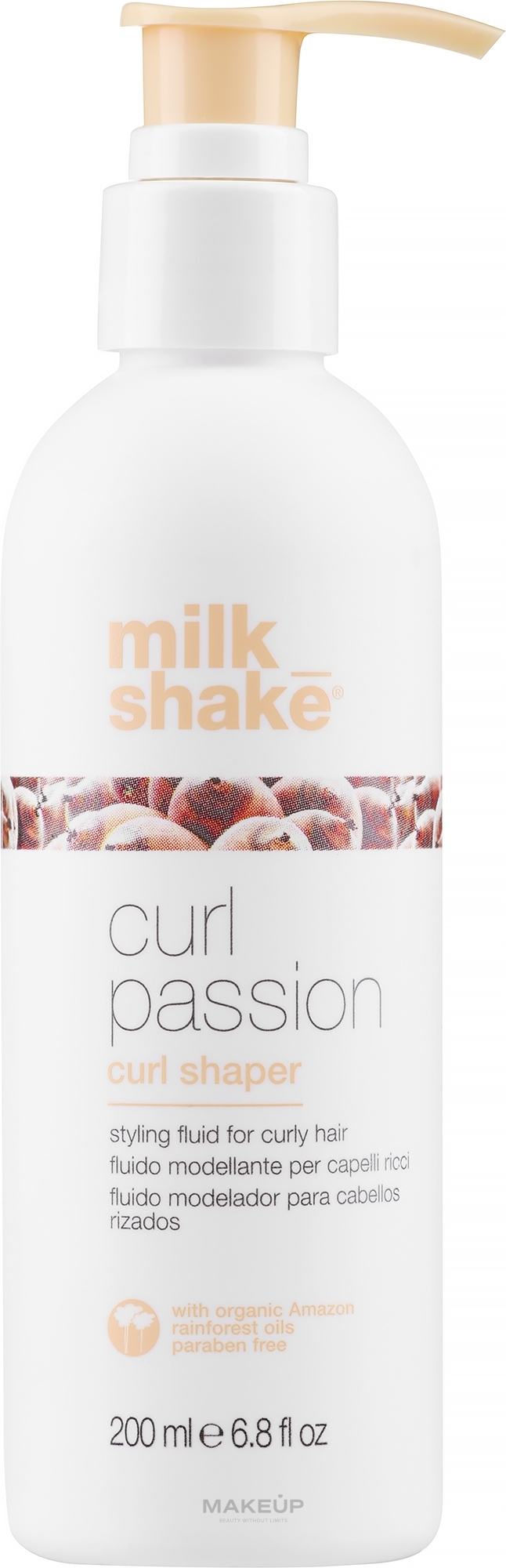 Fluid for Curly Hair - Milk_Shake Lifestyling Curl Shaper — photo 200 ml