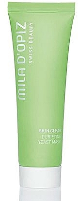 Face Cleansing Yeast Mask - Mila D' Opiz Skin Clear Purifying Yeast Mask — photo N1