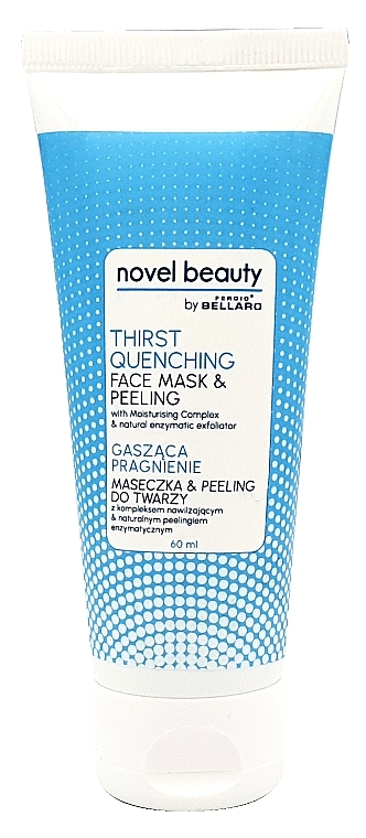 Face Peeling Mask - Fergio Bellaro Novel Beauty Face Mask & Peeling — photo N1