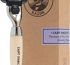 Razor, ivory - Captain Fawcett Finest Hand Crafted Safety Razor — photo N4