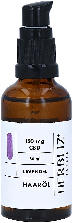 Massage Lavender Oil - Herbliz CBD — photo N1