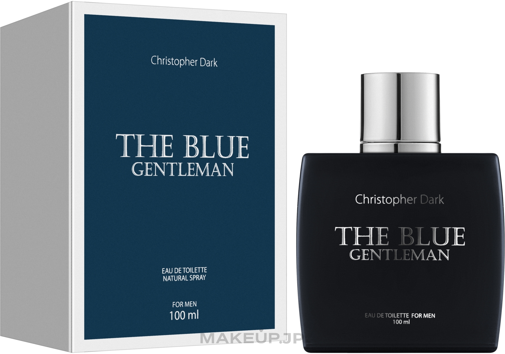 Christopher Dark The Blue Gentleman - Eau de Toilette — photo 100 ml