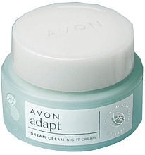 Facial Night Cream - Avon Adapt Dream Cream Night Cream — photo N2