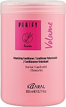 Fragrances, Perfumes, Cosmetics Limnanthes Oil Cream Conditioner for Thin Hair - Kaaral Purify Volume Conditioner