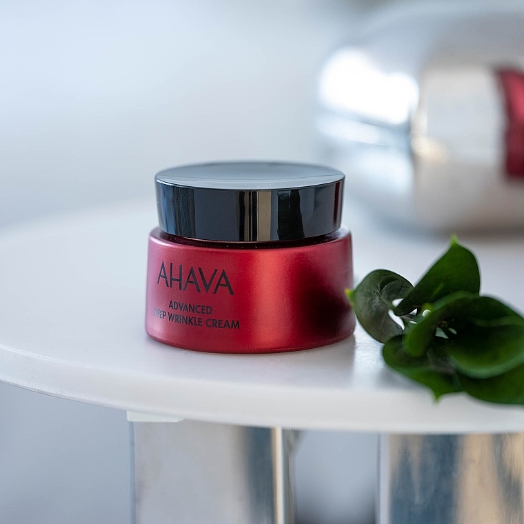 Anti Deep Wrinkle Mask - Ahava Apple of sodom Overnight deep wrinkle Mask — photo N7