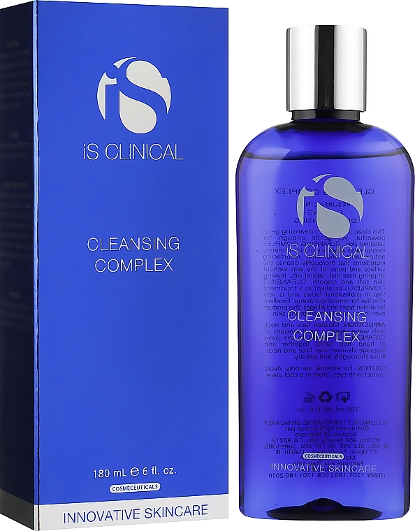 Face Cleansing Gel - iS Clinical Cleansing Complex — photo N9