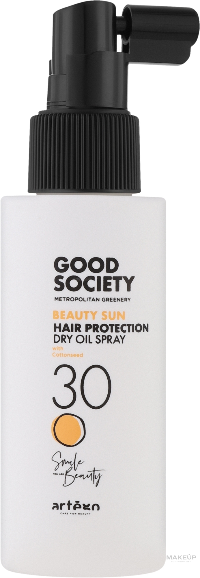 Hair Protection Dry Oil Spray - Artego Good Society Beauty Sun 30 Hair Protection Dry Oil Spray — photo 100 ml