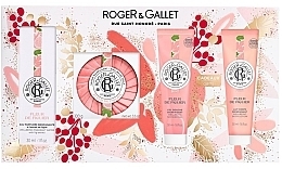 Fragrances, Perfumes, Cosmetics Roger&Gallet Fleur de Figuier Wellbeing - Set (aroma/water/30ml + soap/100g + sh/gel/50ml + b/lot/50ml)