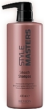 Fragrances, Perfumes, Cosmetics Smoothing Shampoo - Revlon Professional Style Masters Smooth Shampoo