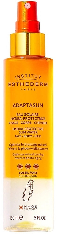 Tanning Spray - Institut Esthederm Adaptasun Hydra Protective Sun Water — photo N1