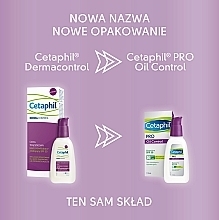 Sebo-Regulating Face Cream - Cetaphil Dermacontrol Oil Control Moisture SPF 30 — photo N9